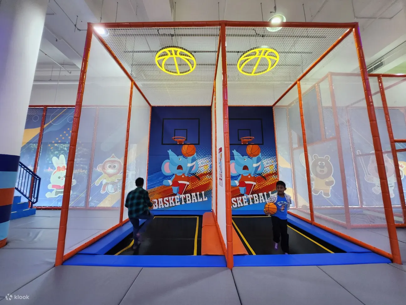新加坡 Kiztopia 的 Bouncetopia 门票（SAFRA CCK）