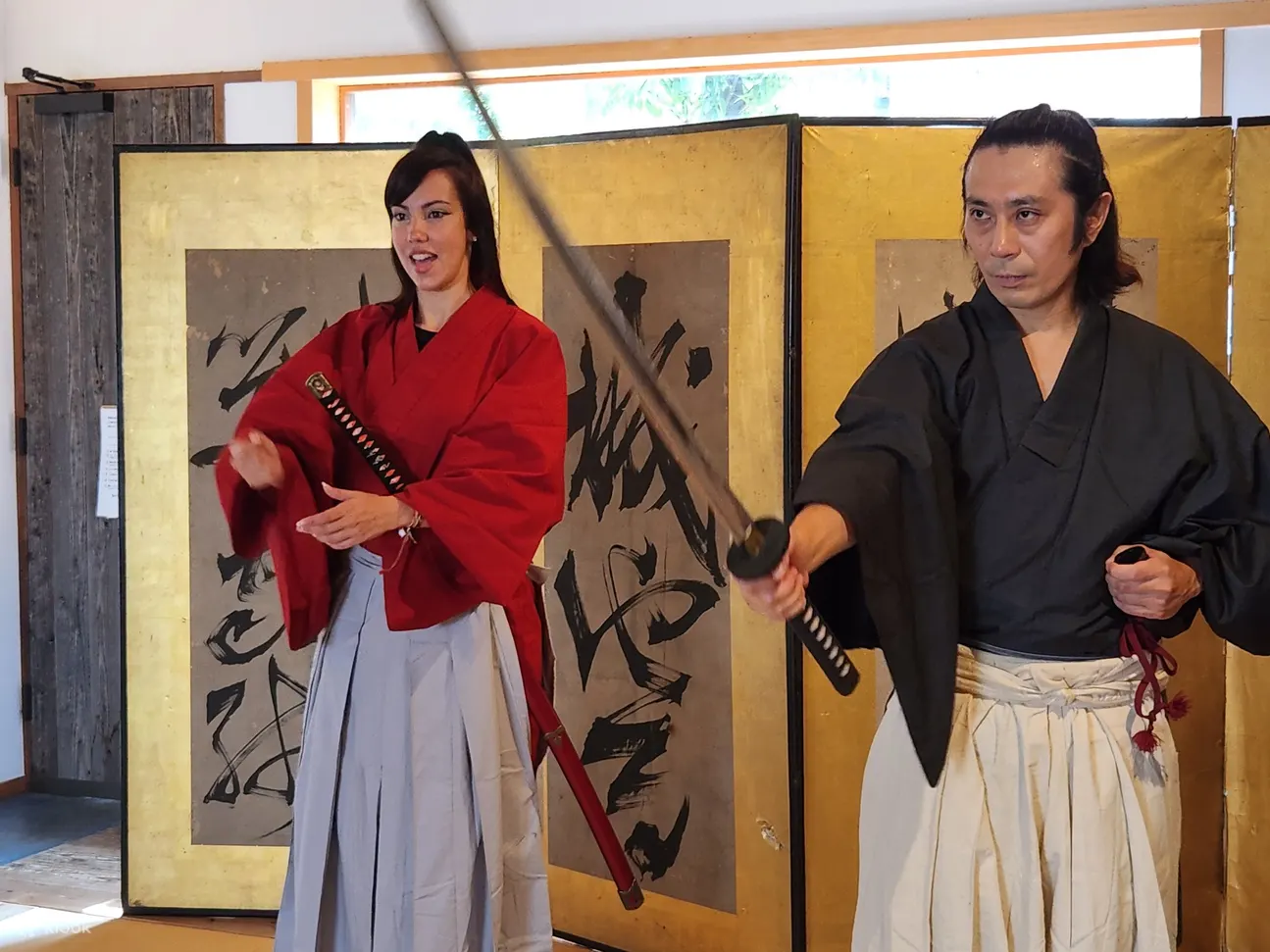 武士学校，成为一名武士