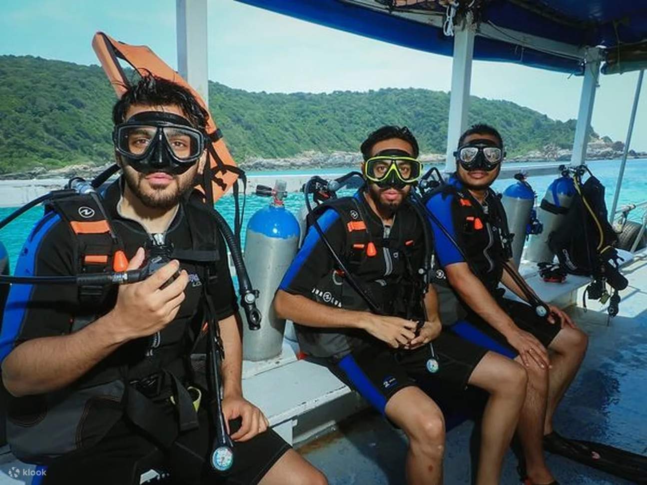 Experience PADI Discover Scuba Diving in Pattaya with a PADI 5 Star