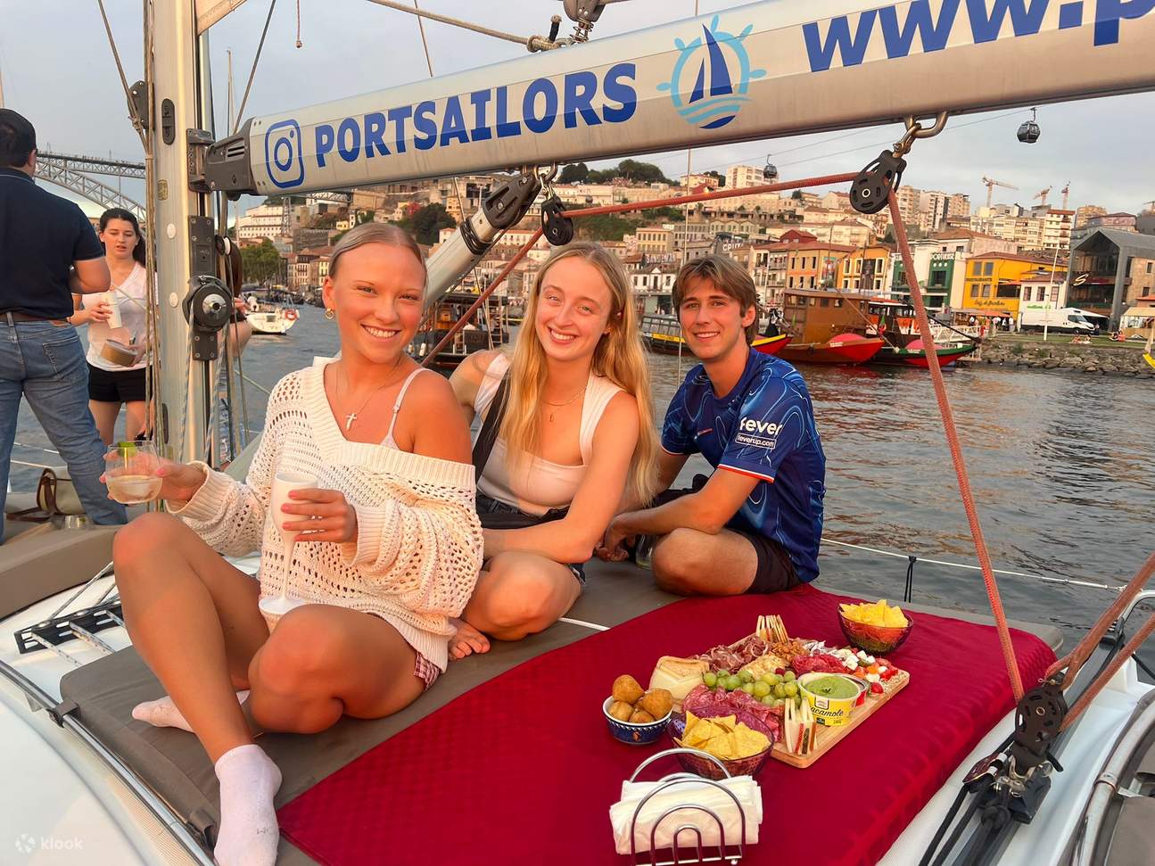 도우로강에서 즐기는 돛단배 & 릴렉스 크루즈와 포트 와인 테이스팅