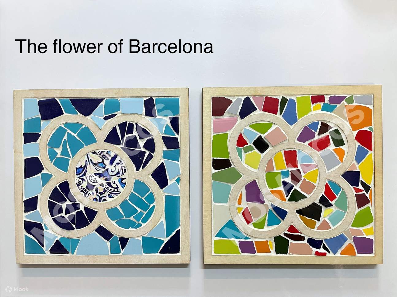 Trencadis Mosaic Class in Barcelona