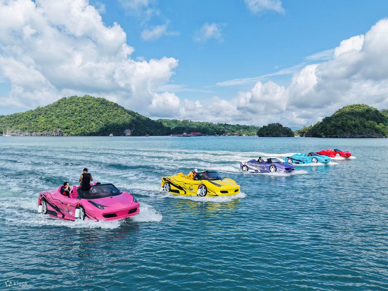 Lawatan Persendirian Jetcar Island Hopping di Langkawi 