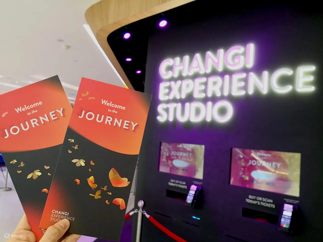 Changi Experience Studio Admission Ticket Klook 客路