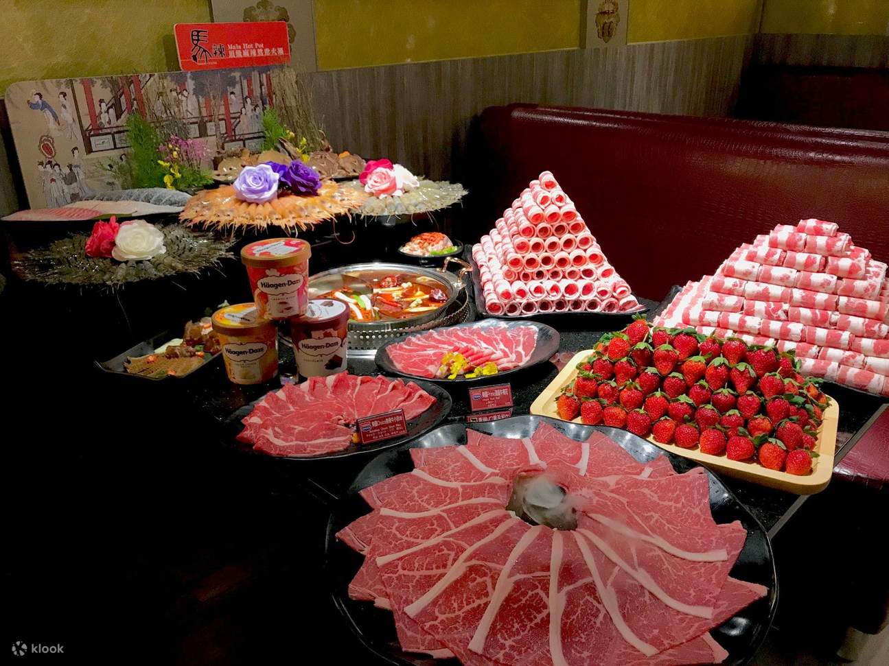 Reservation] Mala Hot Pot Xinyi Branch at MRT Xiangshan Station Klook