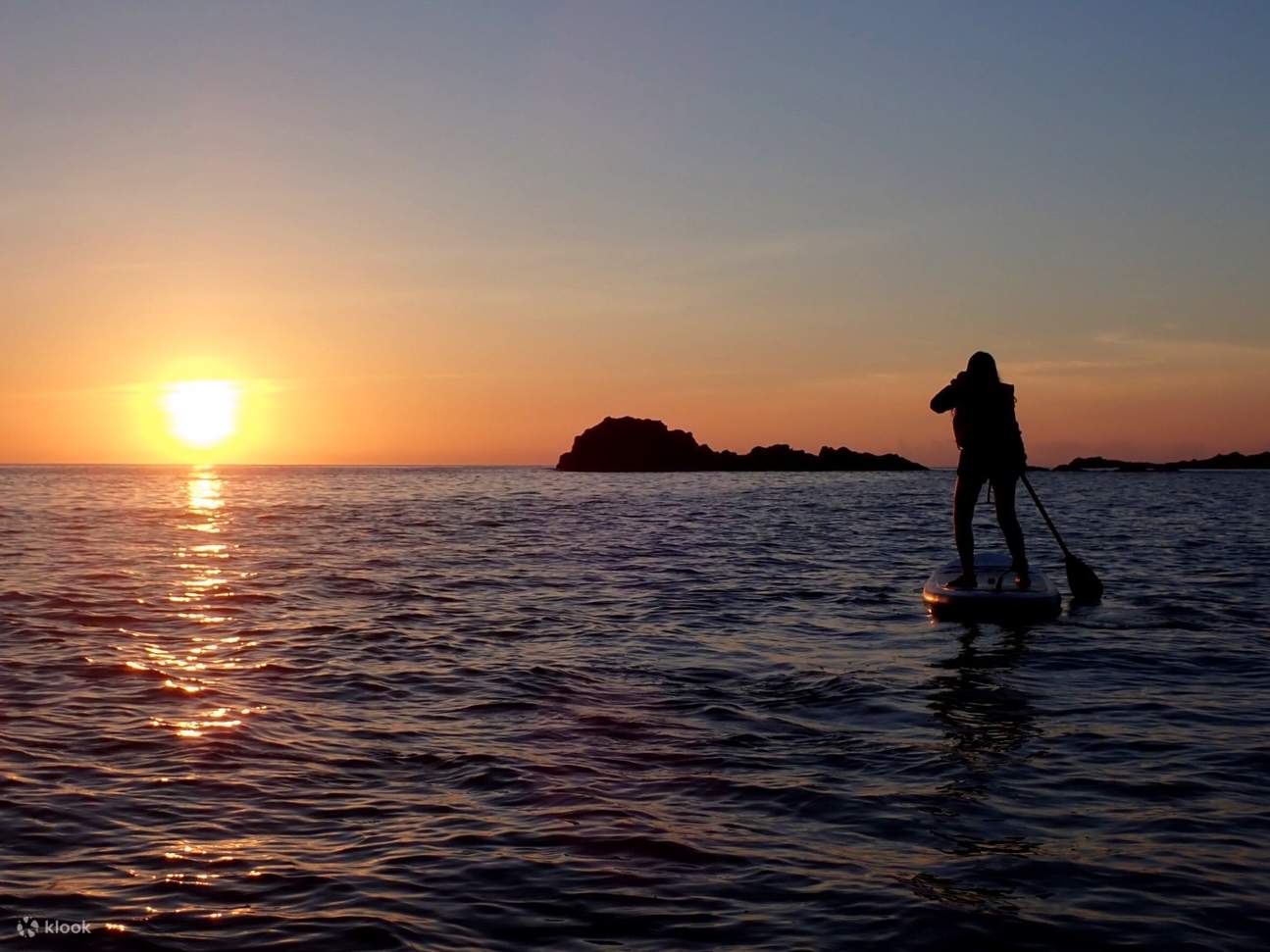 Taitung: Experiencia de paddle surf de pie (SUP) en Shiyu San