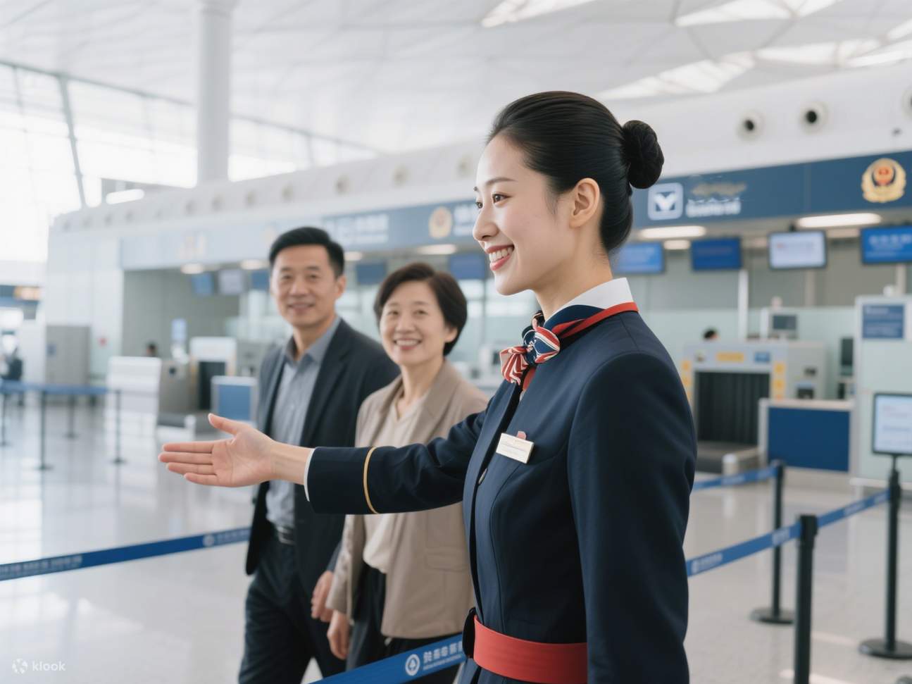 Dịch vụ VIP tại Sân bay Quốc tế Trường Thủy Côn Minh