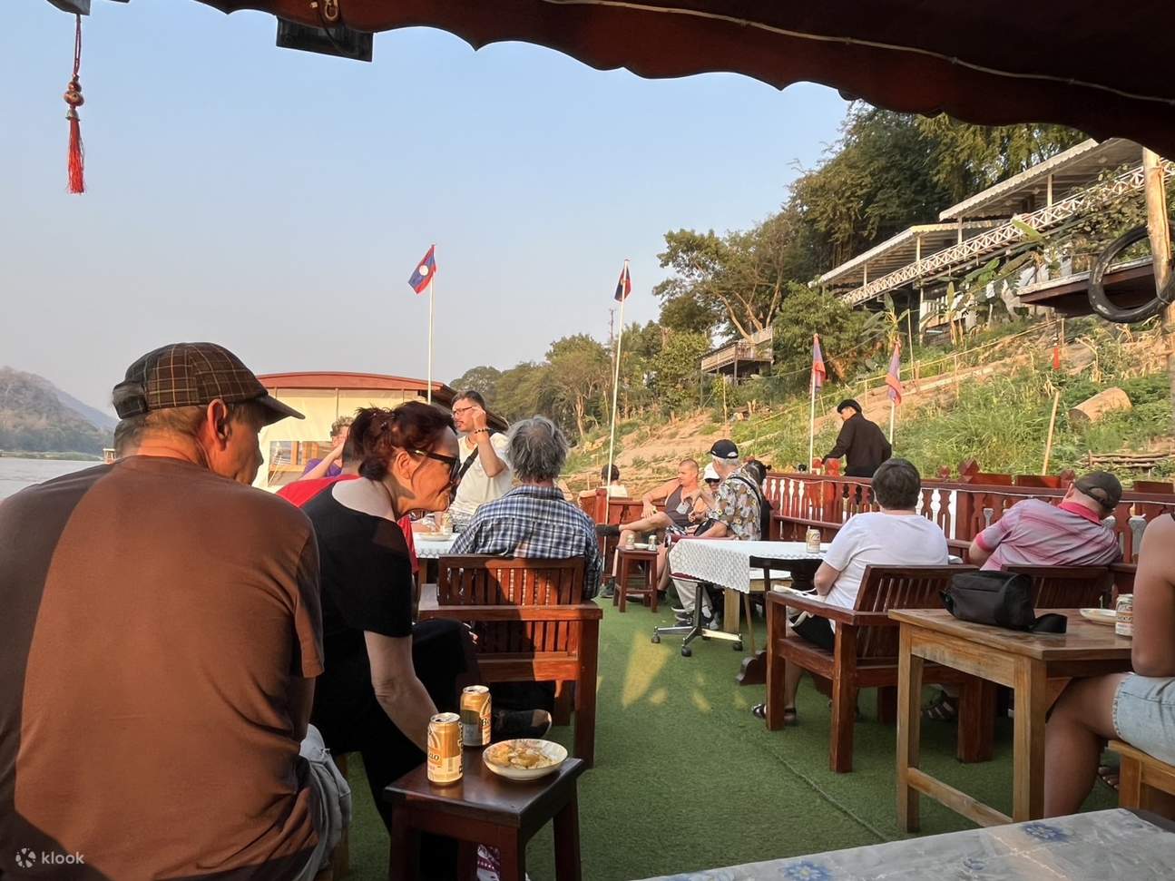 Croazieră la apus pe râul Luang Prabang - Klook România