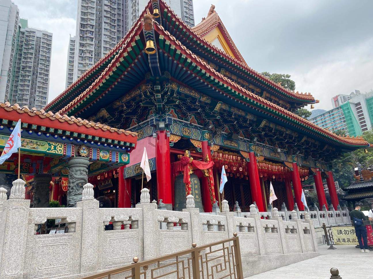 线上防疫旅游｜香港黄大仙祠真人导览 - Klook客路