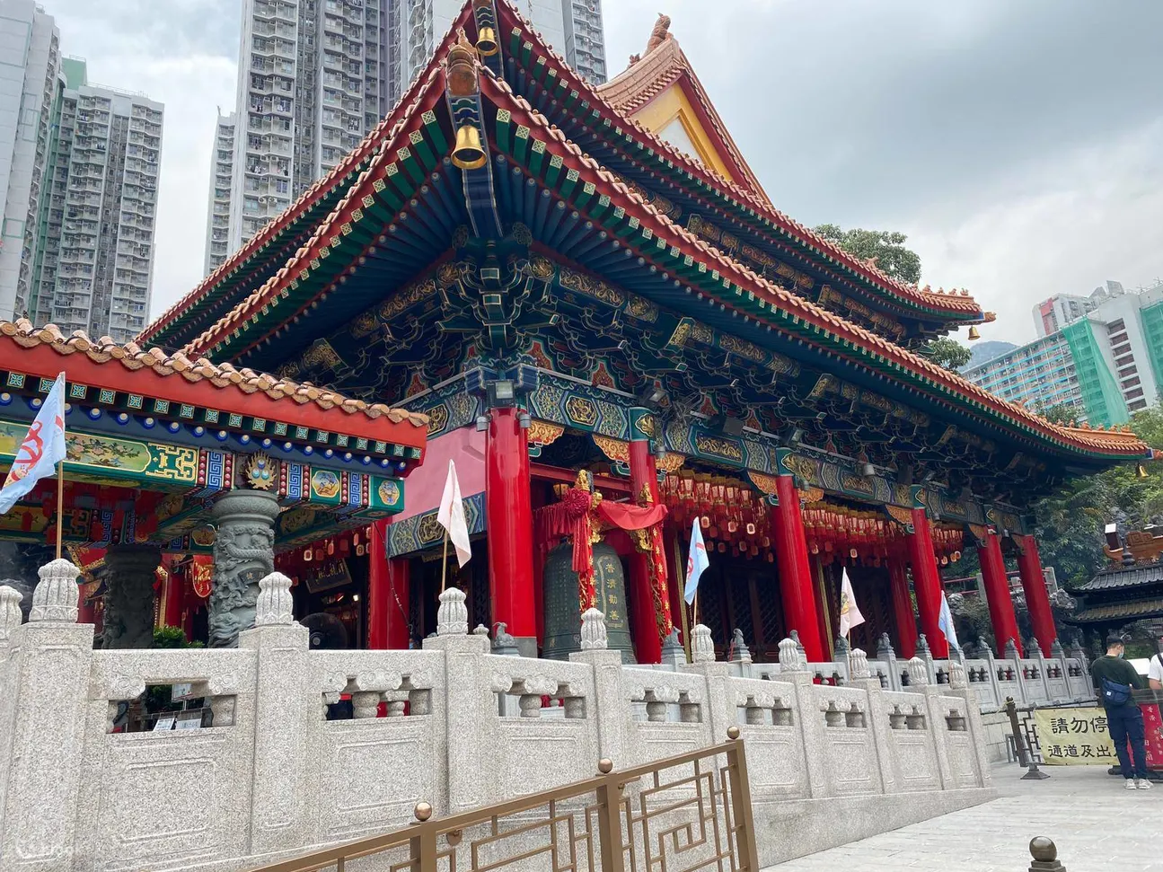 Du lịch phòng chống dịch bệnh trực tuyến｜Chuyến tham quan trực tiếp đến chùa  Wong Tai Sin ở Hồng Kông - Klook Việt Nam