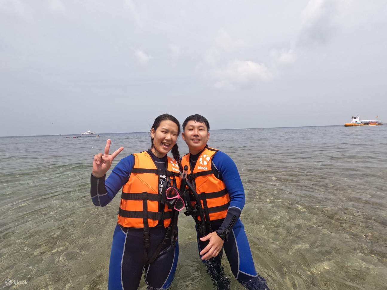 Pingtung: Pulau Lambai 1 on 1 Pengalaman Scuba Diving oleh Bear Diving ...