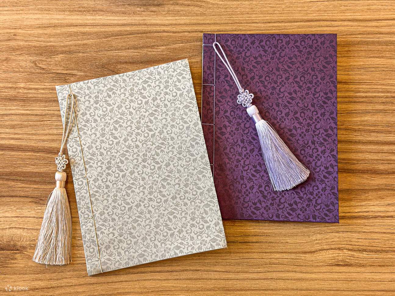 韓国の伝統的な製本ノート作り