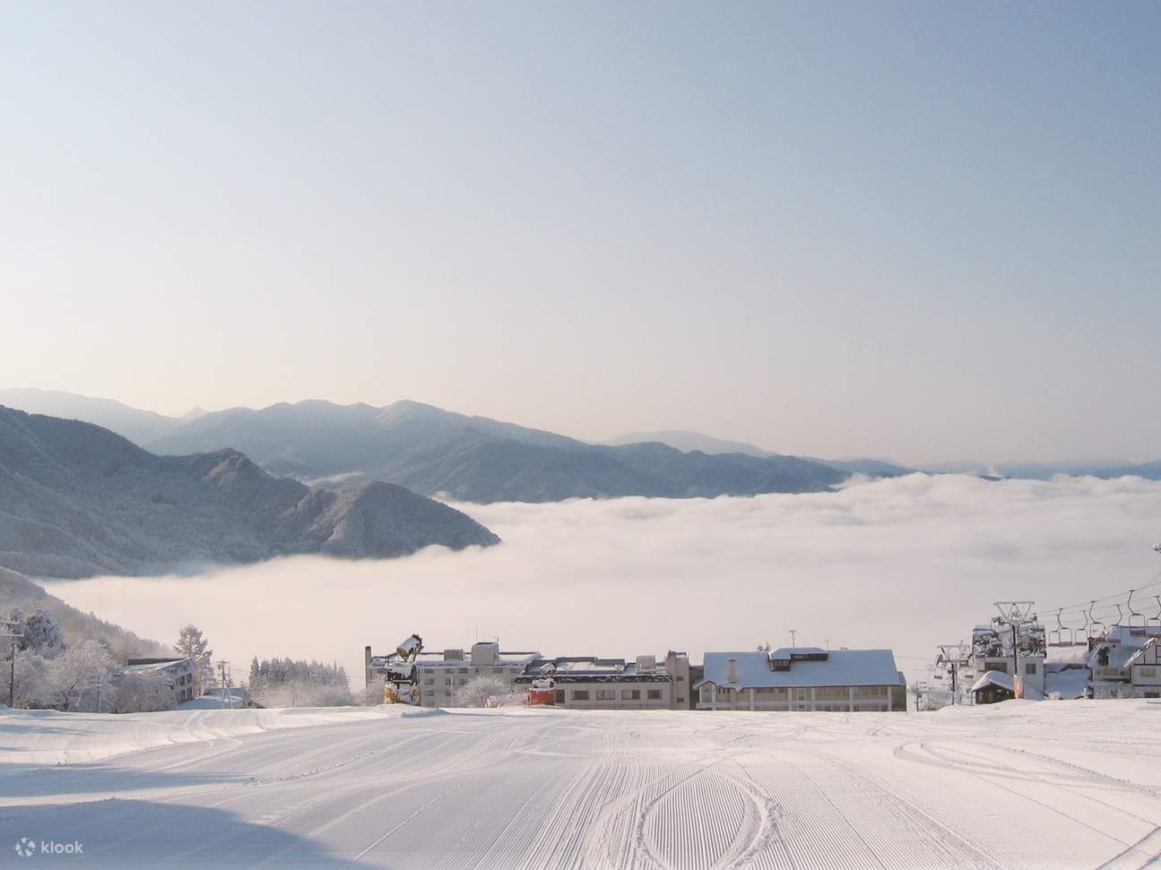 施設 - Mt.KOSHA X-JAM高井富士・よませスキー場