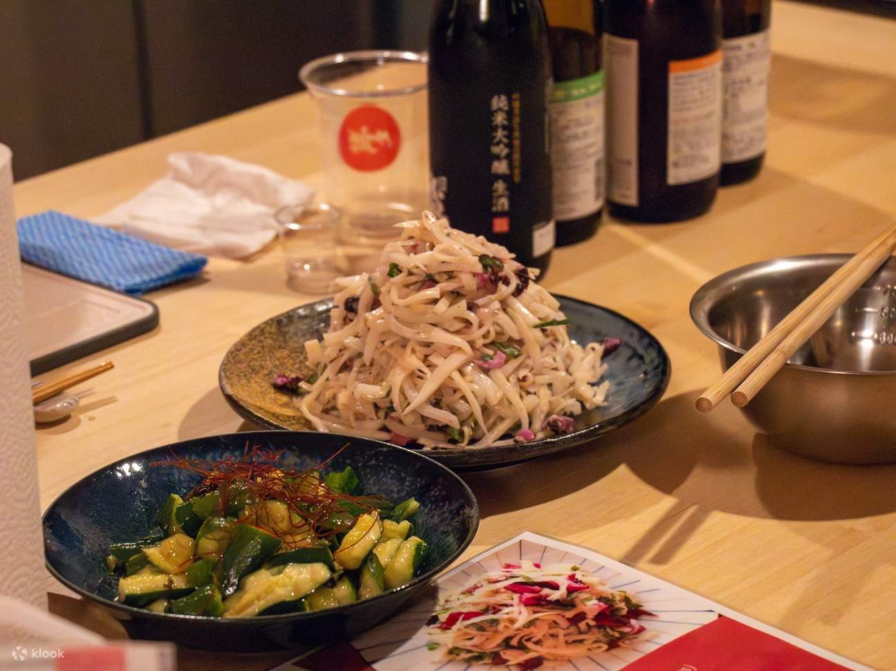 Pengalaman Masak Rumahan Ala Izakaya & Pairing Sake di Tokyo