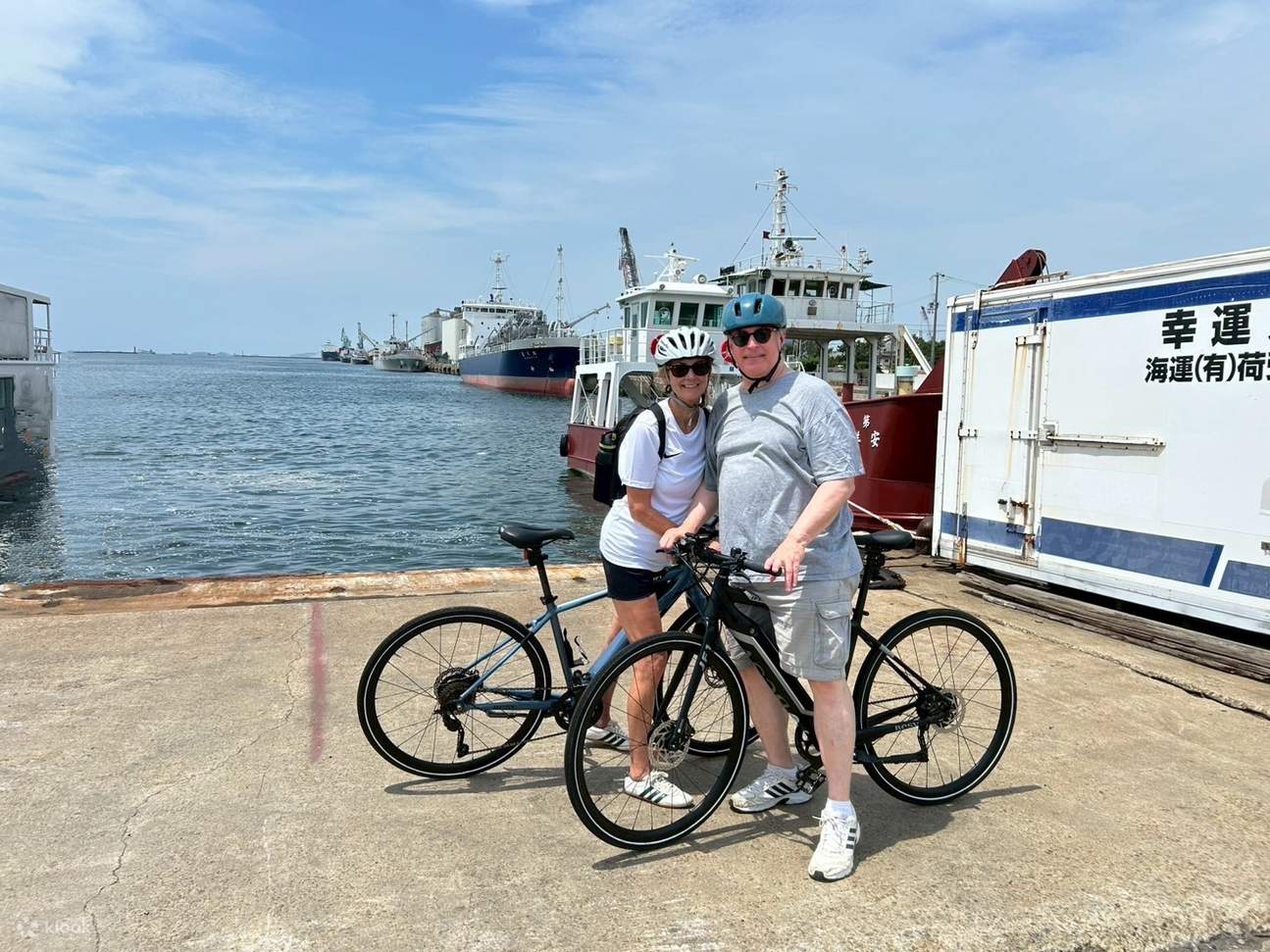 히메지: e-bike 투어, 시카마 가도에서 바다를 향해 출발~바다와 가도를 둘러보는 여행~(히메지 역 명물인 에키소바 티켓 포함!)