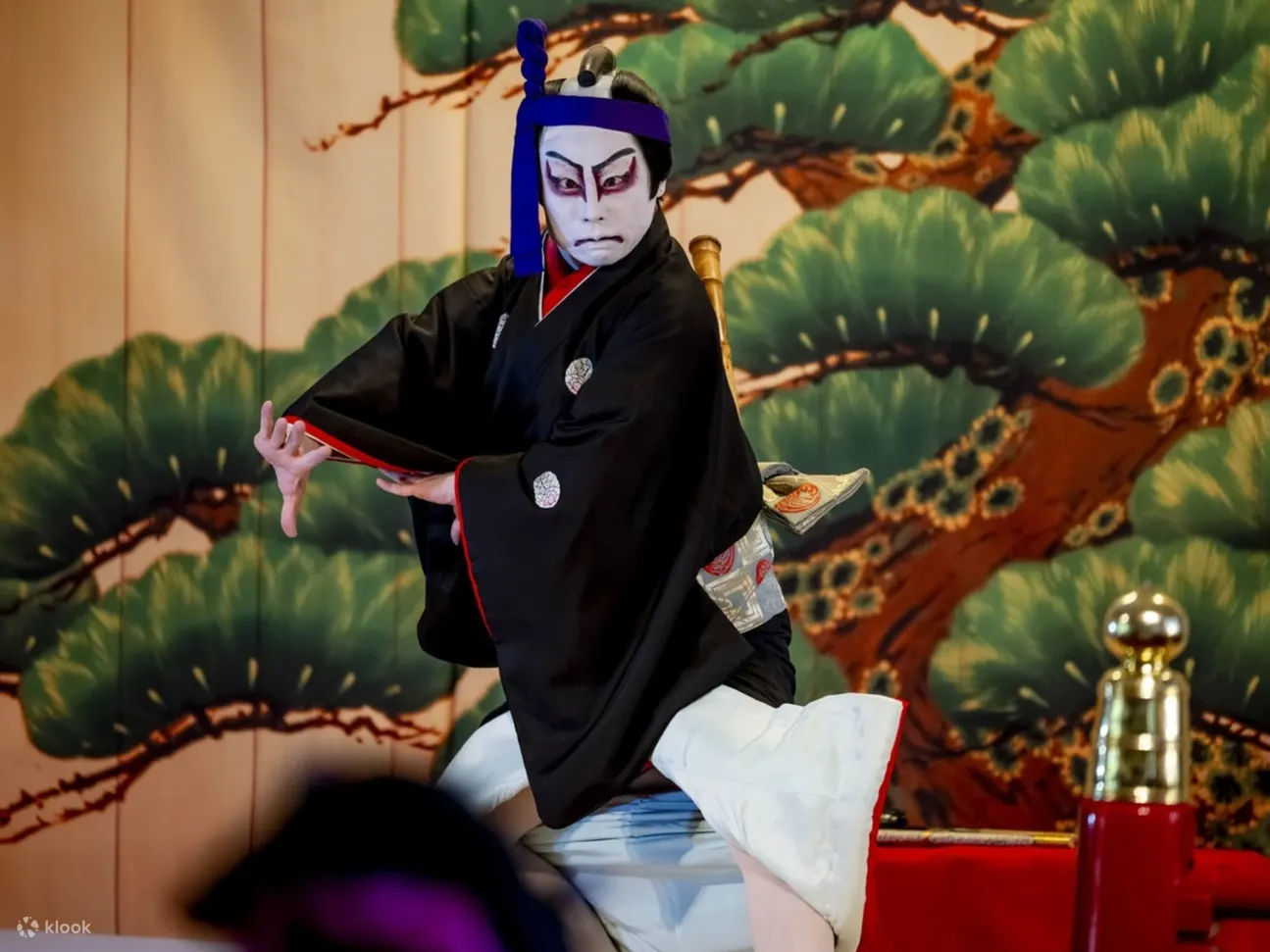 [深川大通八幡座敷] 大座敷体验路线