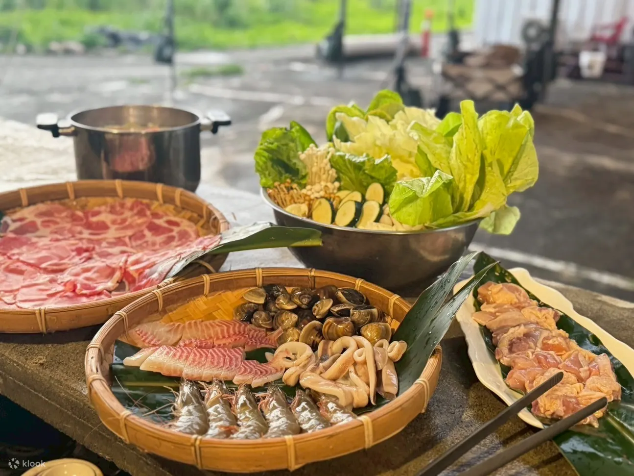 花莲露营｜海放你基地｜免搭帐神殿帐露营体验