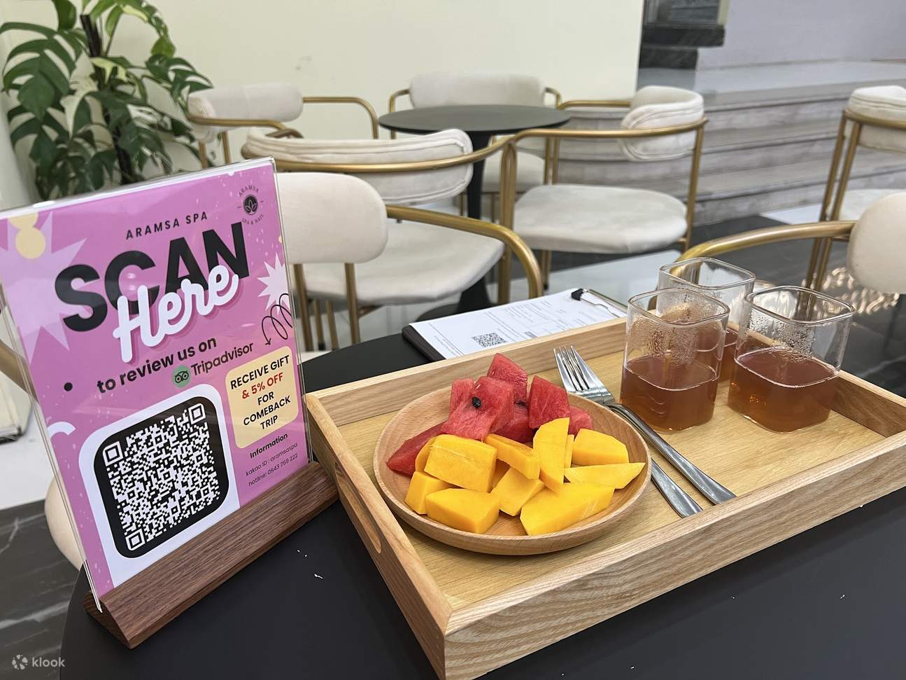 芽莊Aramsa水療按摩體驗
