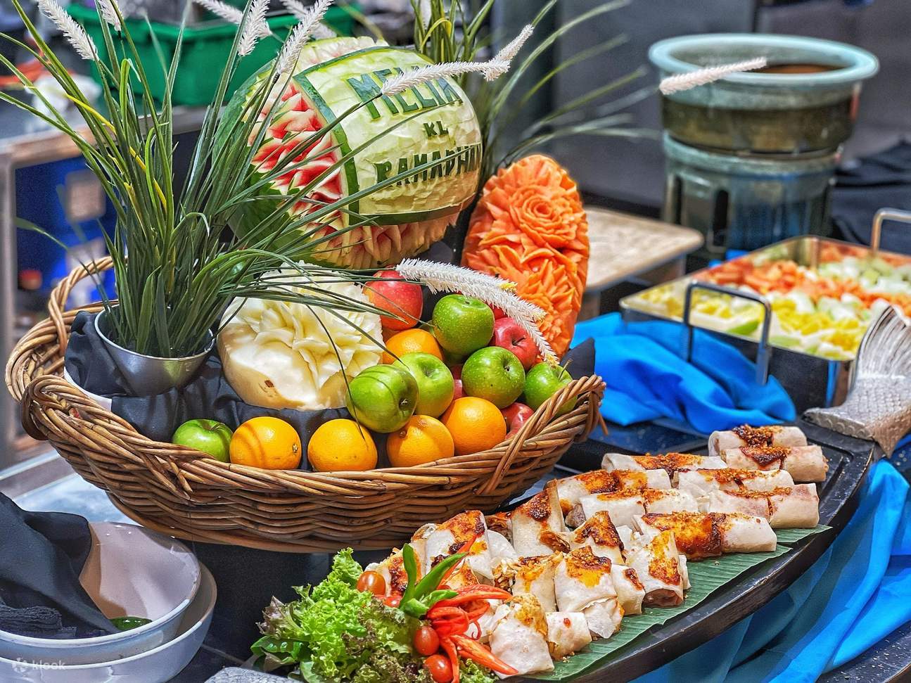 Nhà bếp của Melia Kuala Lumpur