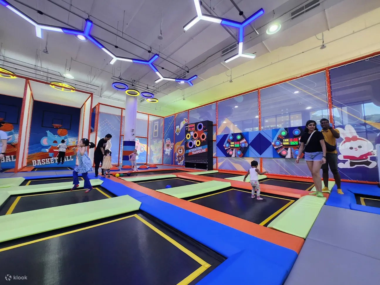 新加坡 Kiztopia 的 Bouncetopia 门票（SAFRA CCK）