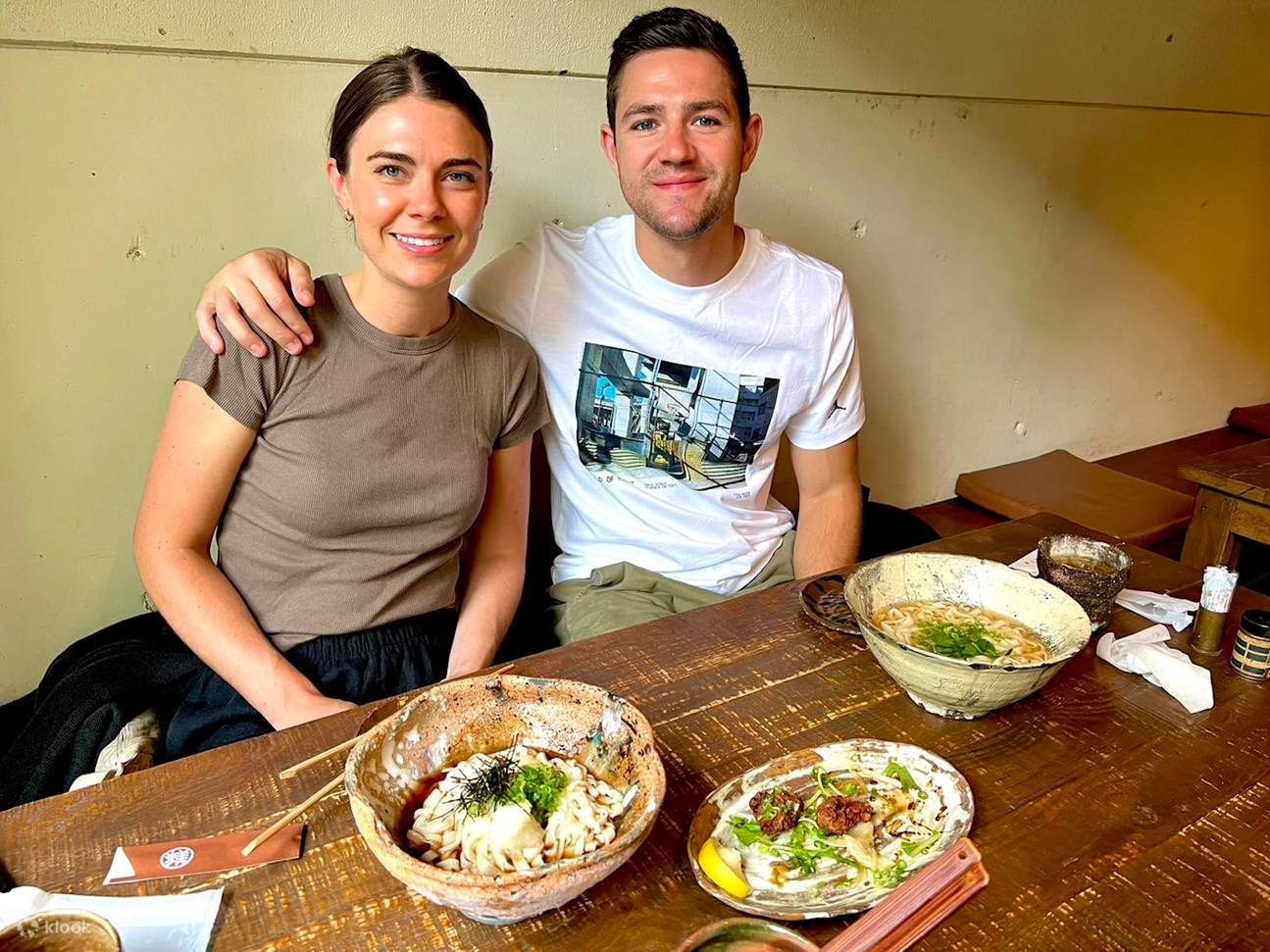 สัมผัสประสบการณ์ทำเส้นอูด้งและชิมรสชาติความอร่อยในเวลา 90 นาที ที่ โอซาก้า