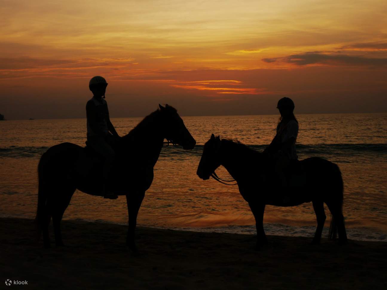 paseos a caballo en Phuket