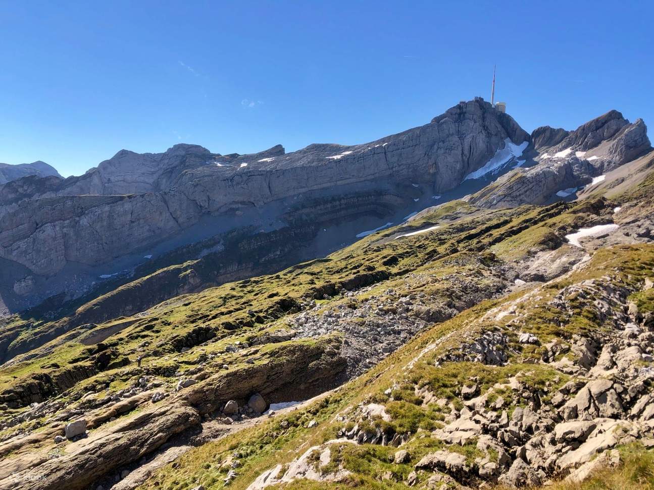 Tiket Santis Cable Car di Swiss