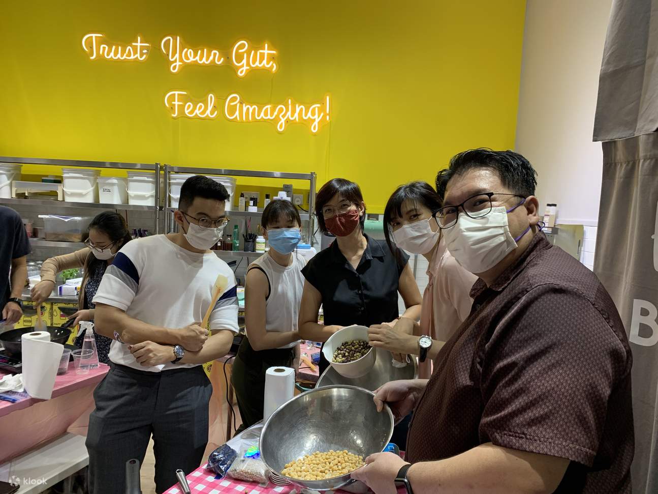 Basic of Tempeh in Singapore 클룩 Klook 한국