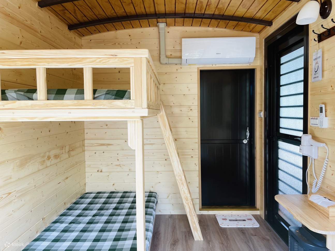 Carrozza da campeggio-interno