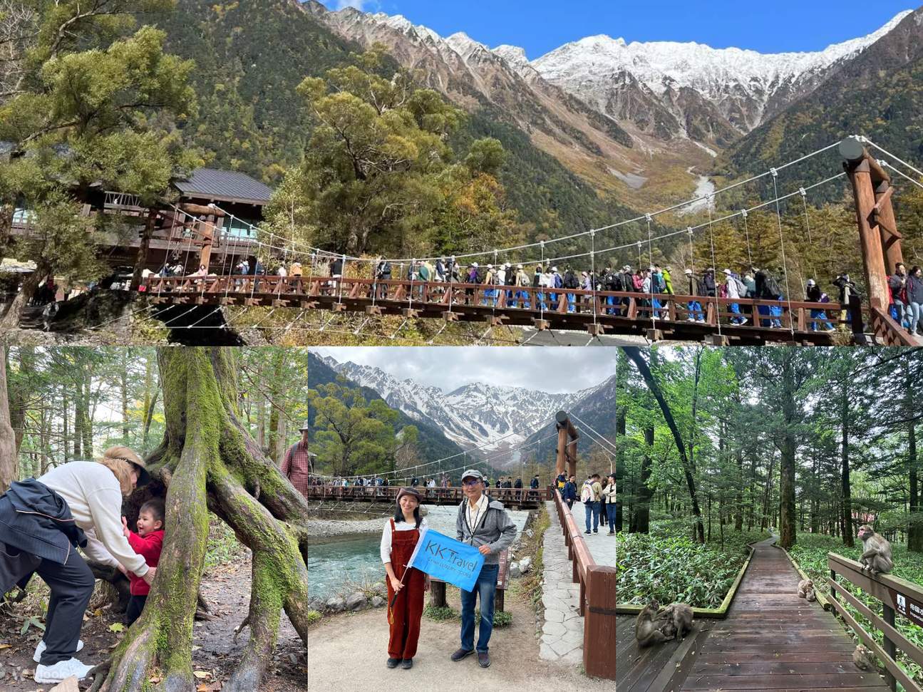 名古屋往返|日本北陆秘境阿尔卑斯山 - 上高地一日游(自由散策) - Klook客路