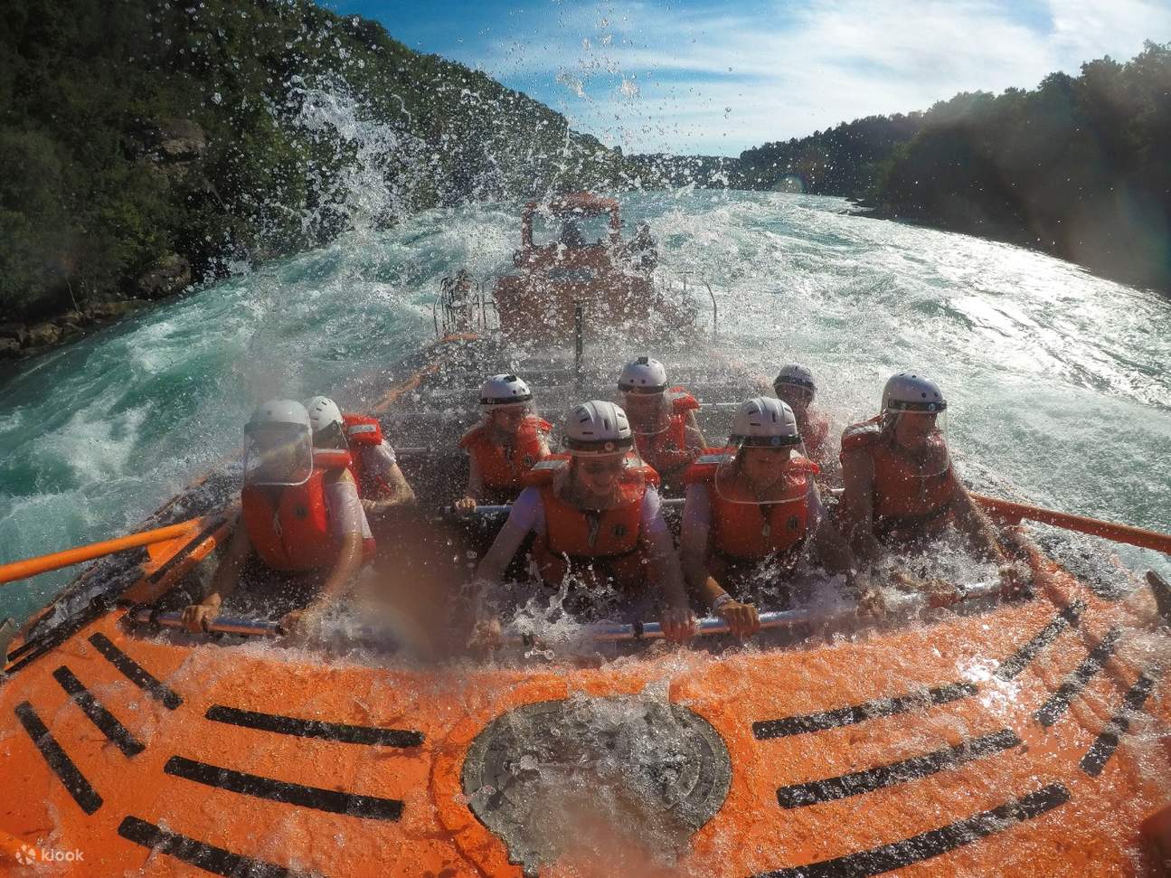 Wet Jet Boat Experience in New York Klook