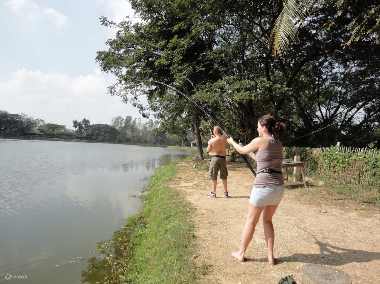 Petualangan Memancing Ikan Besar di Chiang Mai