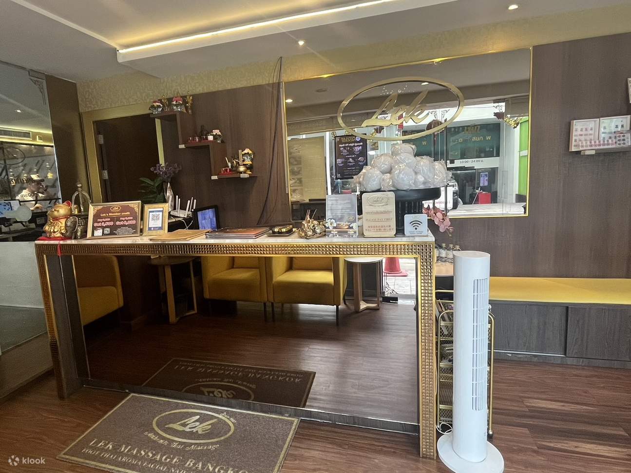 Lek Massage and Spa в Heritage Hotel в Бангкоке