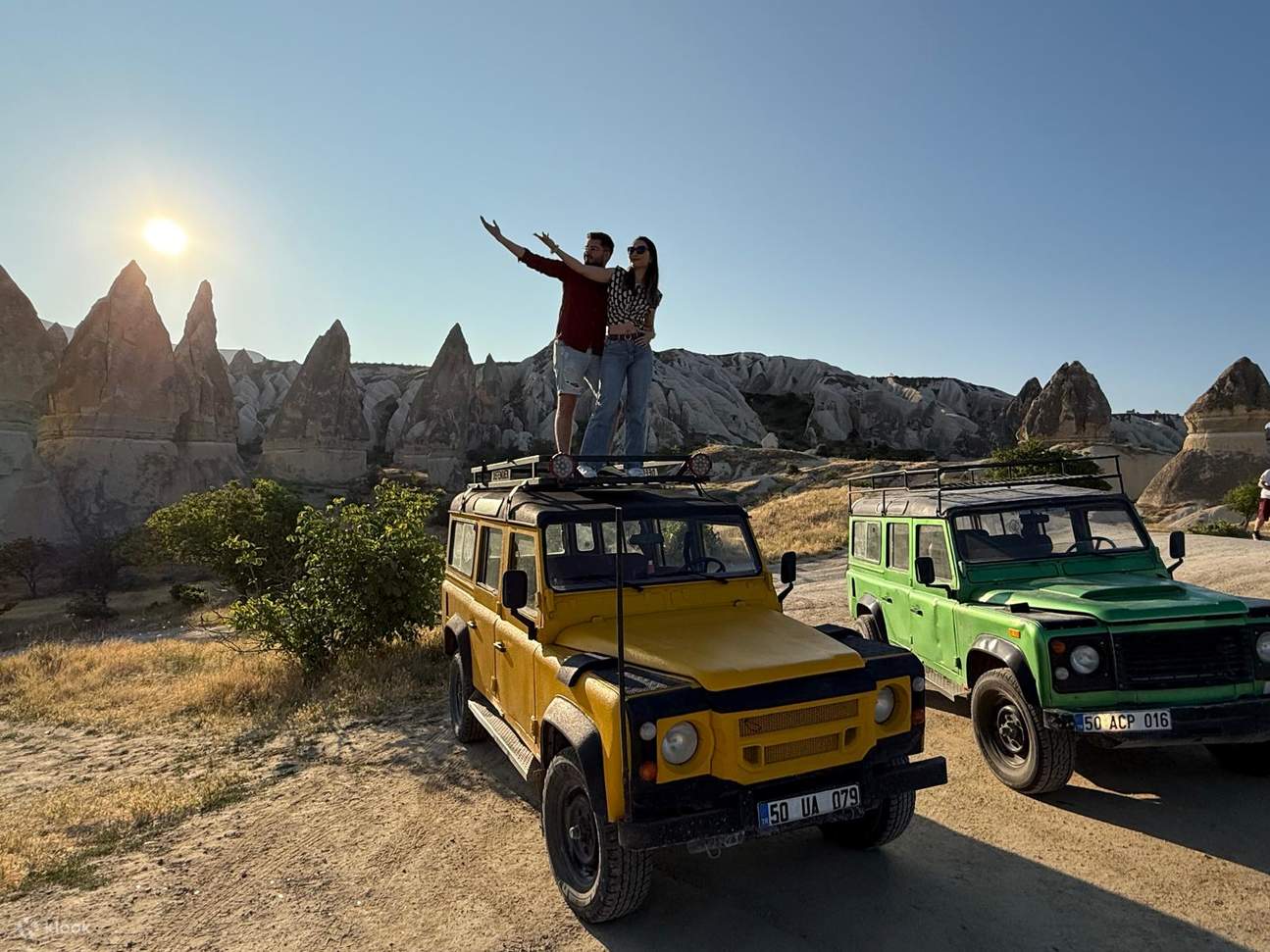 Safari en Jeep en Cappadoce