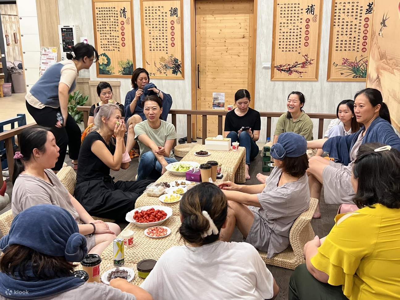 汗蒸幕或舒壓按摩適合全家老少、工商聚會、夫妻共享、個人獨處