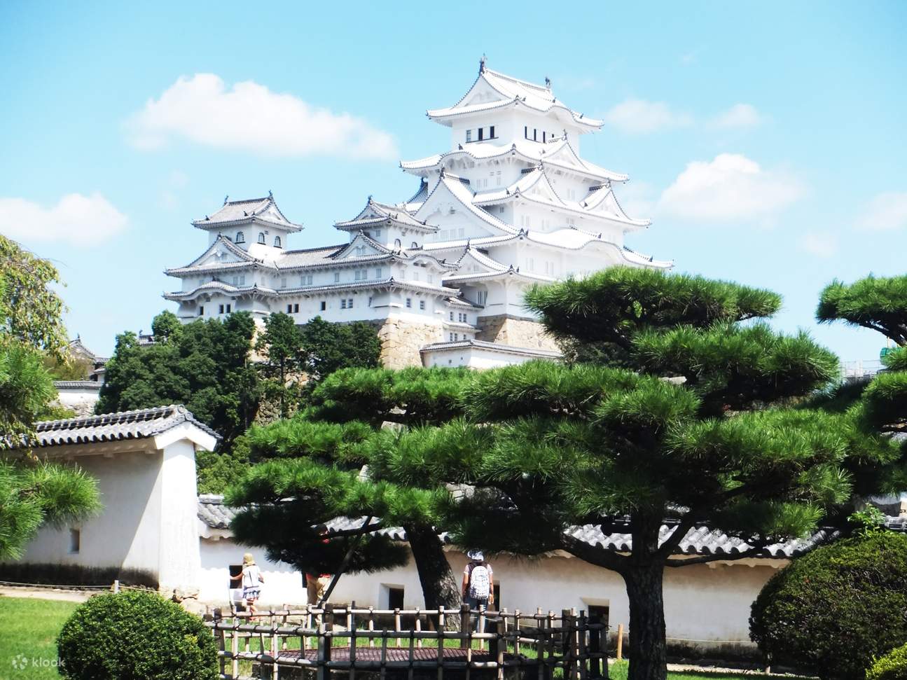 Gita di 1 giorno al castello di Himeji, al tempio Engyoji e a Koko-en