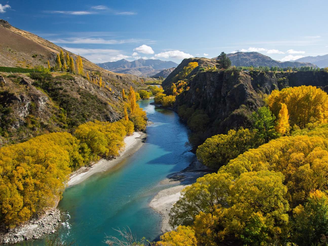 สำรวจทัศนียภาพของภูมิภาค Valley of Wines Gibbston