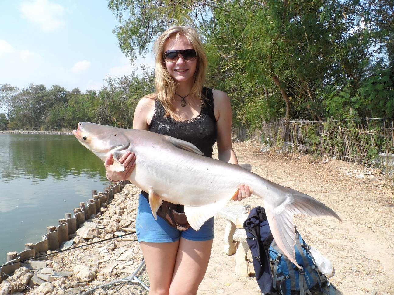 Petualangan Memancing Ikan Besar di Chiang Mai