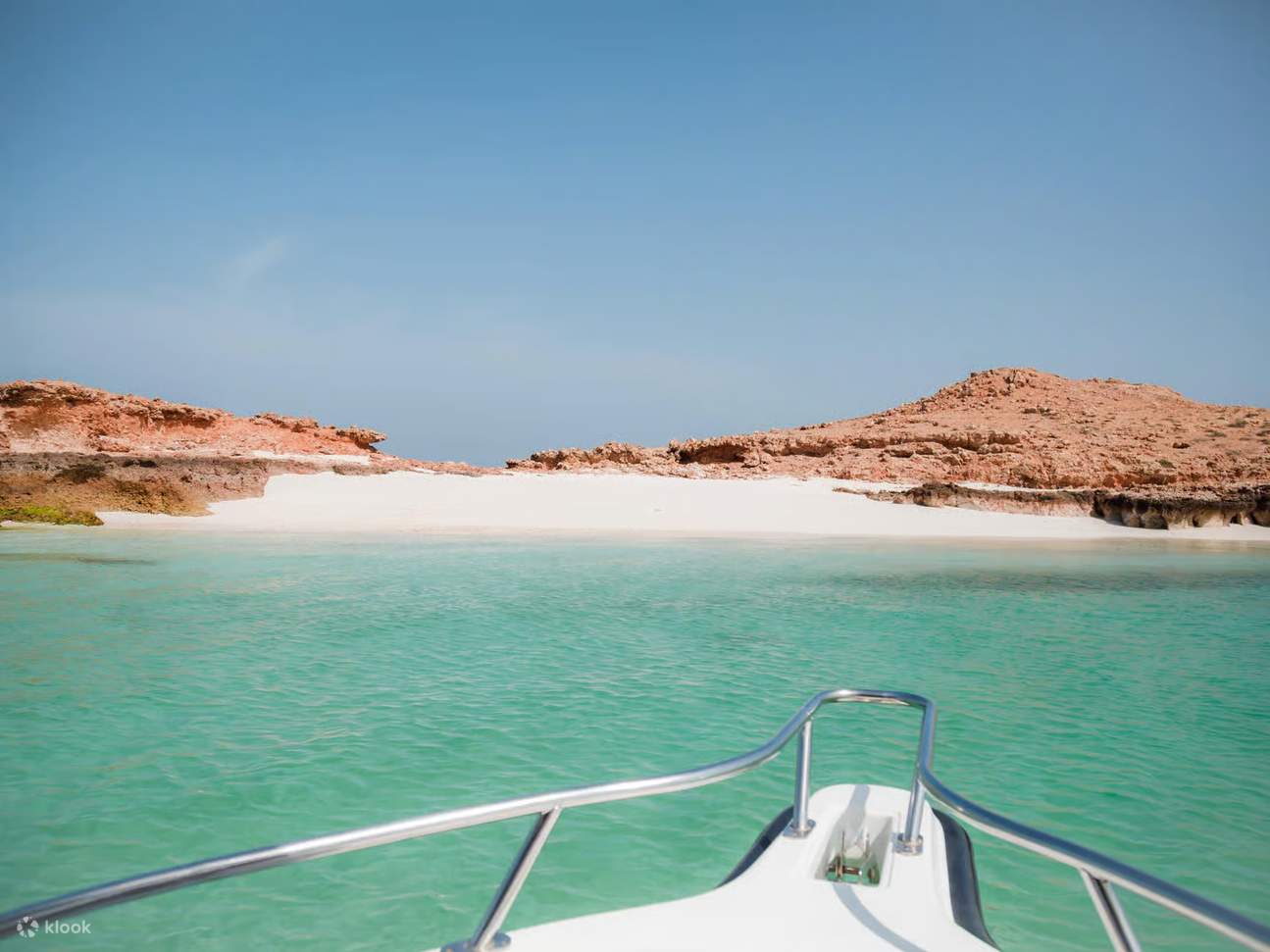 馬斯喀特：迪馬尼亞特群島浮潛之旅（含茶點）