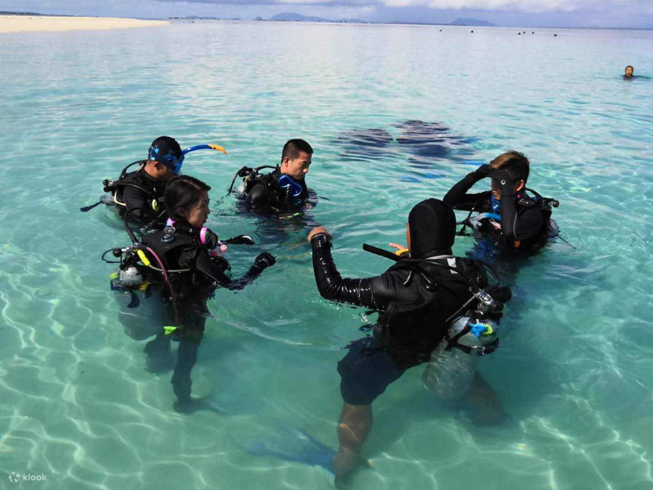 หลักสูตรดำน้ำเบื้องต้น (Open Water Diver) จากสถาบัน PADI