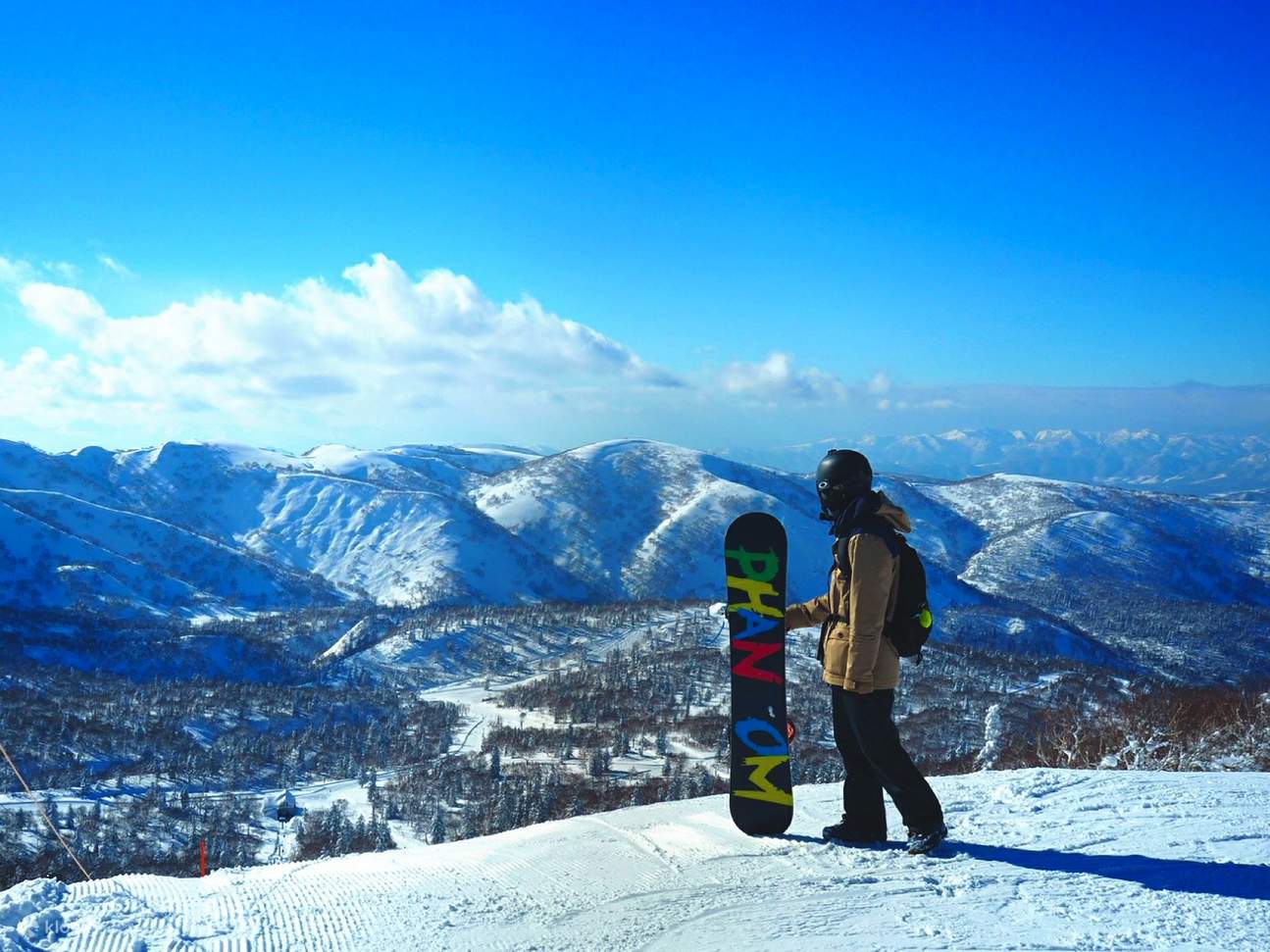 Pas Kiroro Ski Resort (6 Jam) & Bas Ulang-alik dari Sapporo