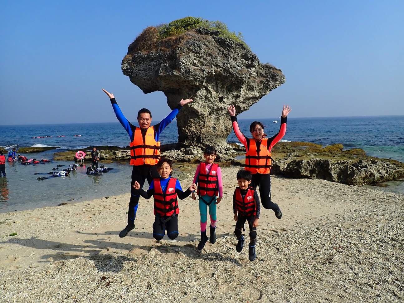 ดำน้ำตื้นที่เกาะเสียวหลิวฉิว