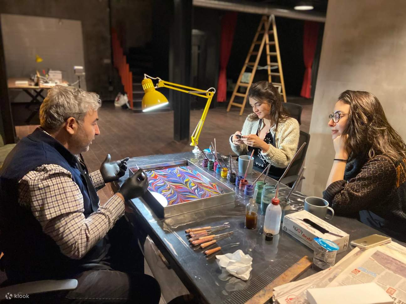 Water Marbling Workshop