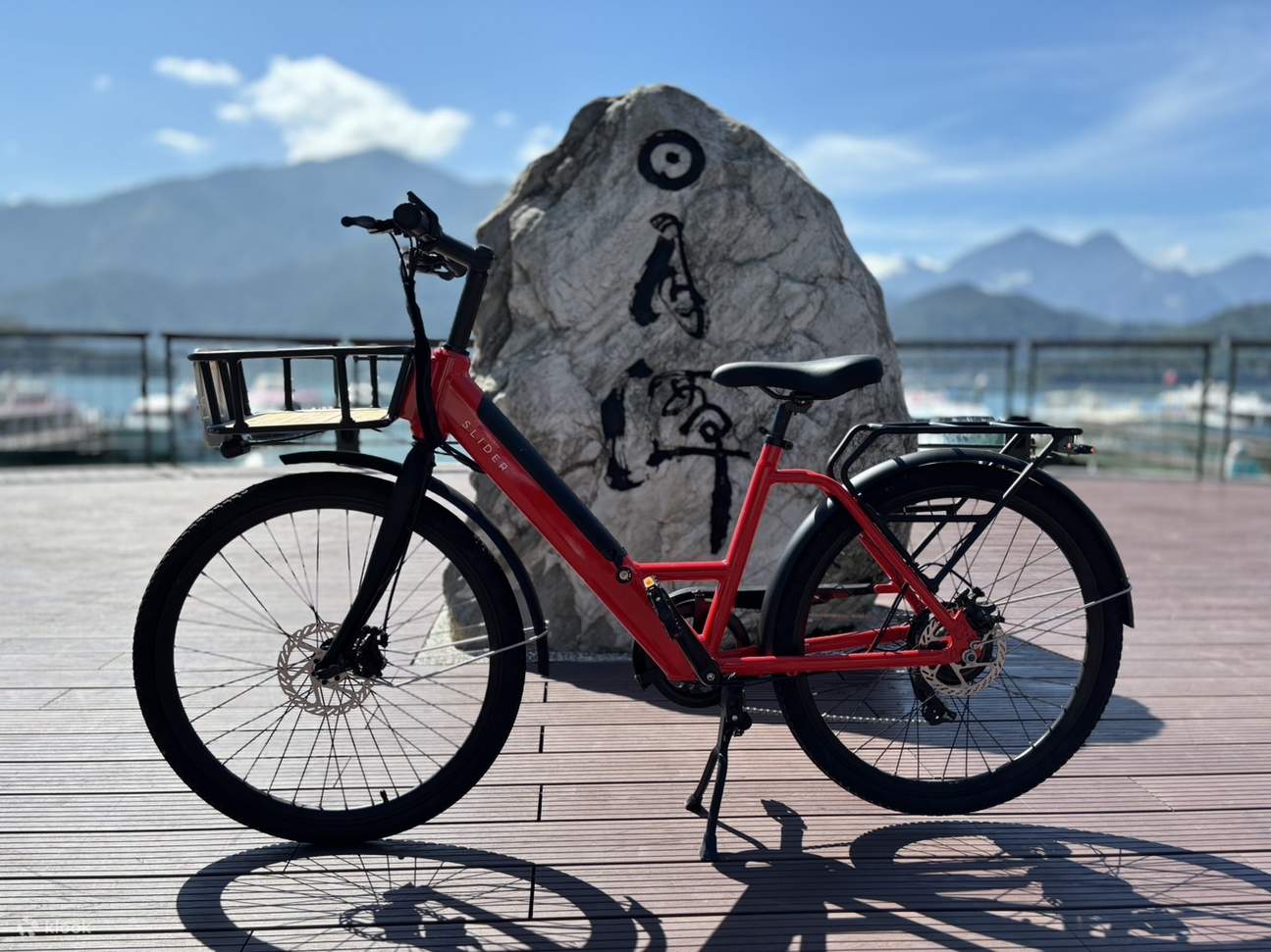 33 000 vélos à assistance électrique pouvant être utilisés autour du lac