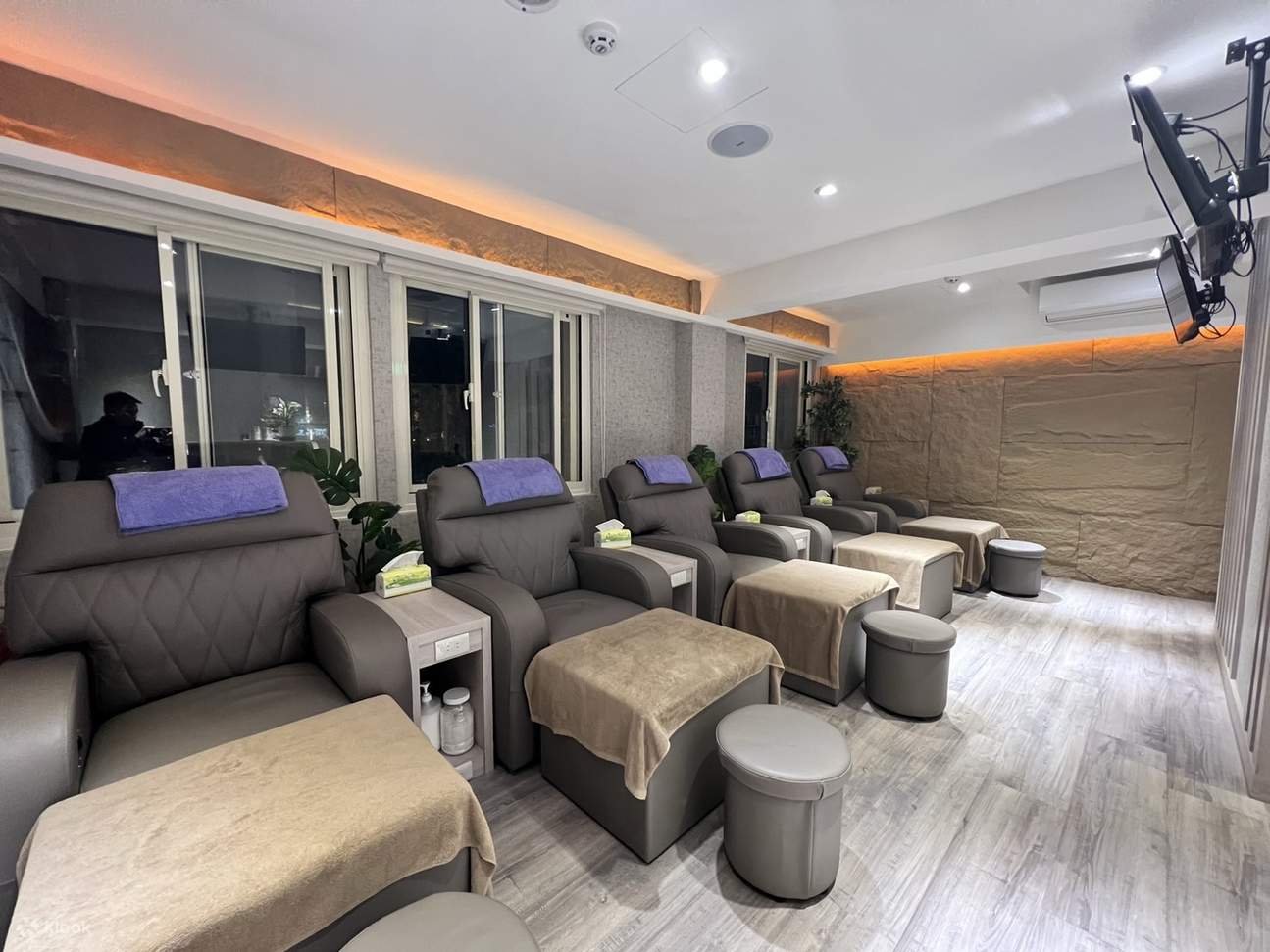 Taipeh: Yan Ruyu Fußgesundheitszentrum