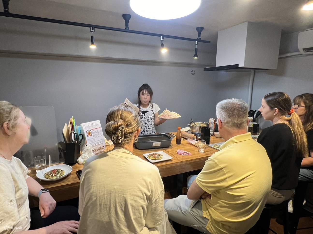 Аутентичный мастер-класс по приготовлению блюд японской домашней кухни в Токио