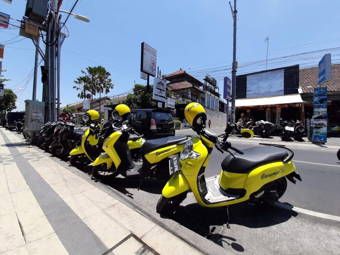 Bali Scooter Rental Klook Canada