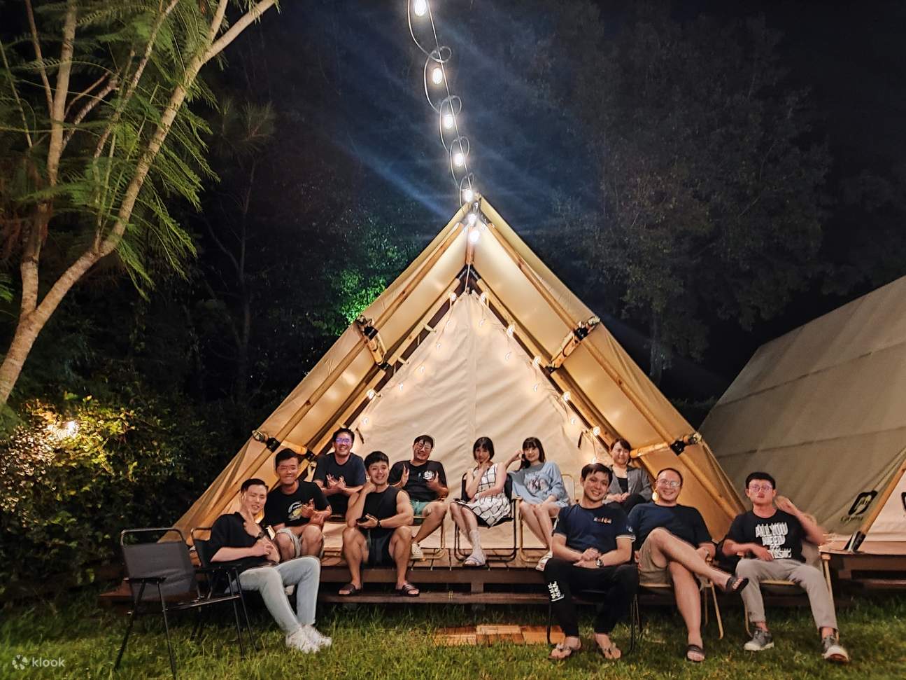 แคมป์ปิ้งซินจู๋ | Le Wo Camping Area | ประสบการณ์แคมป์ปิ้งหรู 1 คืน พร้อมอาหาร 3 มื้อ
