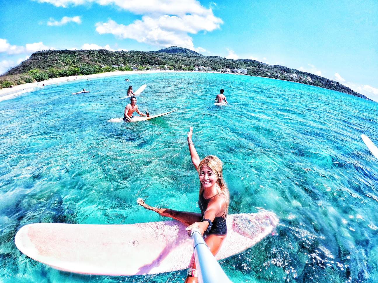 Kenting Ursprünglicher Sommer | Surfunterricht