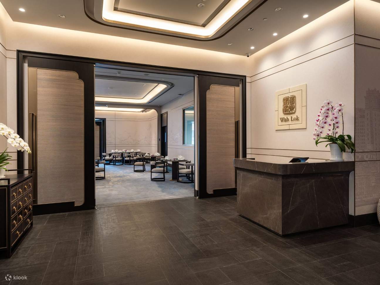 Restoran Kantonis Wah Lok di Carlton Hotel Bangkok Sukhumvit (Panduan MICHELIN 2023)