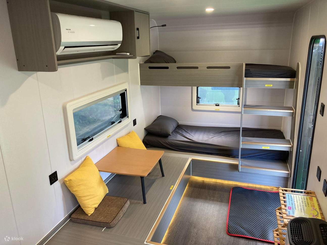 Camping in New Taipei｜Sanzhi Old Farmer Farm｜Tempelzelt・Campingwagen-Erlebnis